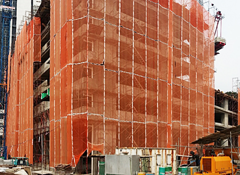 エクスプレッションズ 建設状況